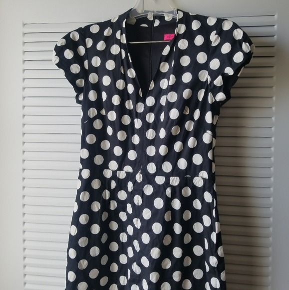Betsey Johnson Polka Dot Dress - Picture 4 of 5